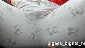 masturbate with pajamas