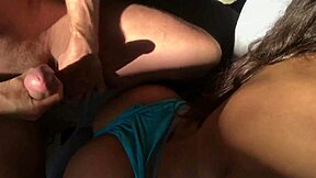 beautiful latina fucked roughly all day long