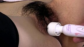 Amateur japanese students ride a monster cock for a creampie