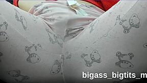 masturbate with pajamas