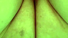 Hot solo masturbation leaves everything covered in squirt