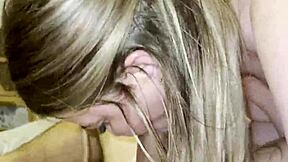 Stepmom makes me happy with blowjob 69