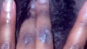 my hairy pretty pussy cumming