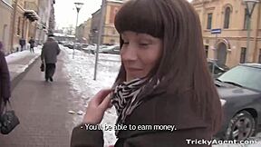 Did the tricky agent trick rose into that casting fuck