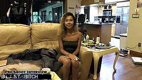 kalani luana stomach gets blasted with cum