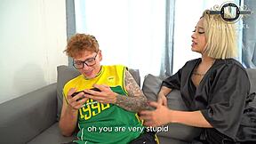 im fucking my stupid stepbrother he has a really big cock