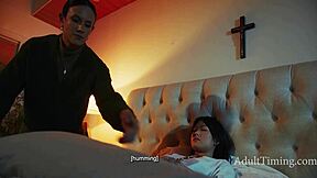 God gave her a demon cock for her sins