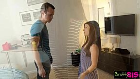 Cock crazy lacey channing demands stepbros dick or shell throw a fit