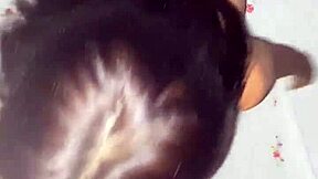 Nineteen year old pinay got horny so she had sex with her cousin and allowed him to ejaculate inside her vagina