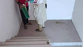 Fucked sister in law on stairs secret meeting