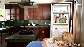 Smalltits teen eighteen plus licked by her new stepmom