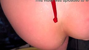 Hottest outfit risky rough sex from real amateur couple by the pool