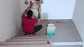 Fucked sister in law on stairs secret meeting