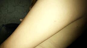 Petite inked amateur thai teen tasting hard white cock