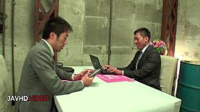 Reina hashimoto takes multiple creampies in orgy