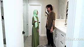haram step brother turns arab girl into a wild freak