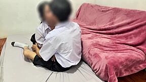 NAUGHTY COUPLE IN WHITE UNIFORM 2026