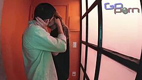rich man pays well to fuck young babe on wedding day