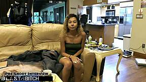 kalani luana stomach gets blasted with cum