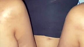 Nineteen year old pinay got horny so she had sex with her cousin and allowed him to ejaculate inside her vagina