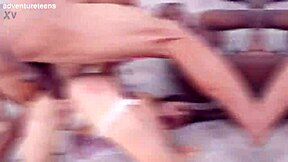 the insatiable violeta garcia receives her first dap bbc anal deep balls pissing