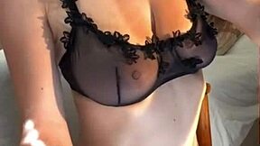 my beloved stepmom shows off her sexy underwear