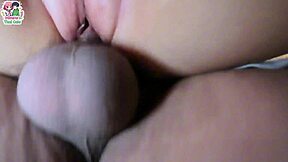 cute asian babe films first home video