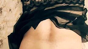 porno experience with skinny passion milf in stockings