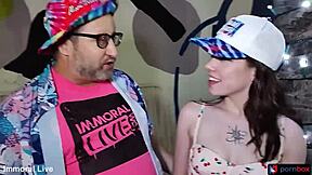 rimming creampie foursome with submissive 19 year old venus vixen renee rose