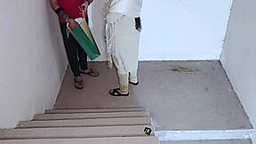 Fucked sister in law on stairs secret meeting