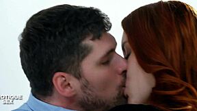 Charli red the stunning redhead craves early morning sex