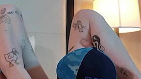 fucking super sexy tatted teen beauty hard