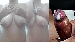 fiz sexo gostoso com a putinha excitada 😏