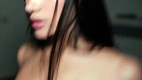 Carolina guerrero tiny 18+ latina filled with hot creampie