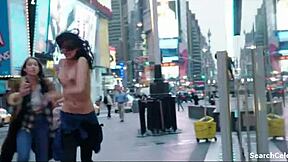 Lina Esco In Free The Nipple 2014