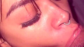 best teen model gives sloppy blowjob pov