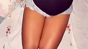 Nineteen year old pinay got horny so she had sex with her cousin and allowed him to ejaculate inside her vagina