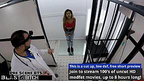 kalani luana stomach gets blasted with cum