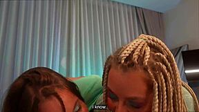 virtual sex threesome with owl crystal and her cute friends tonight