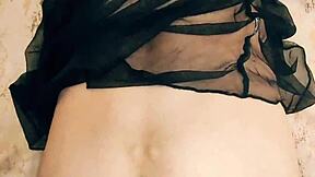 porno experience with skinny passion milf in stockings
