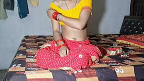 hot desi bhabhi hard doggystyle fucking wit devar