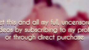 I Fuck My Pussy And Ass With A 25 Cm Dildo Close-Up Orgasm