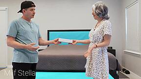 stepgran pranks stepgrandson with inappropriate gift