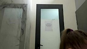 Teen has crazy public fuck with big natural tits