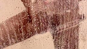 shaving in the shower part two