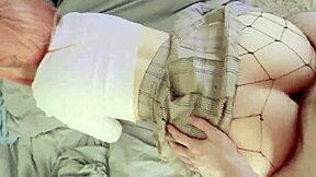 Big ass teen takes anal pov and cum in mouth