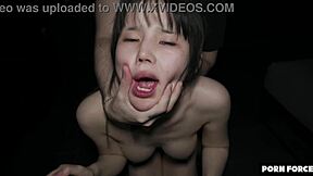 Fucked like a fleshlight - asian pussy is the best