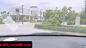 Sislovesme big dick stepbro pounds his hot latina stepsister