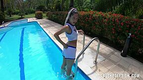 lola bunny helen star pool wet fun