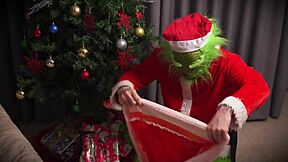 grich fucks two stepsisters in ass on christmas
